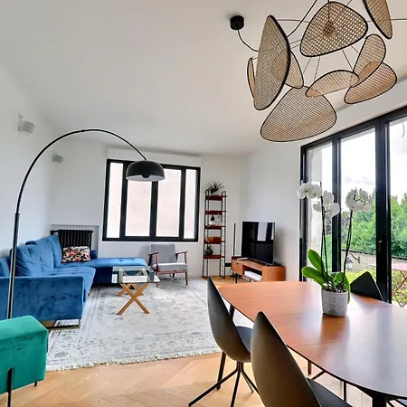 Belle Maison Avec Piscine A 30 Min De Paris Βίλα *